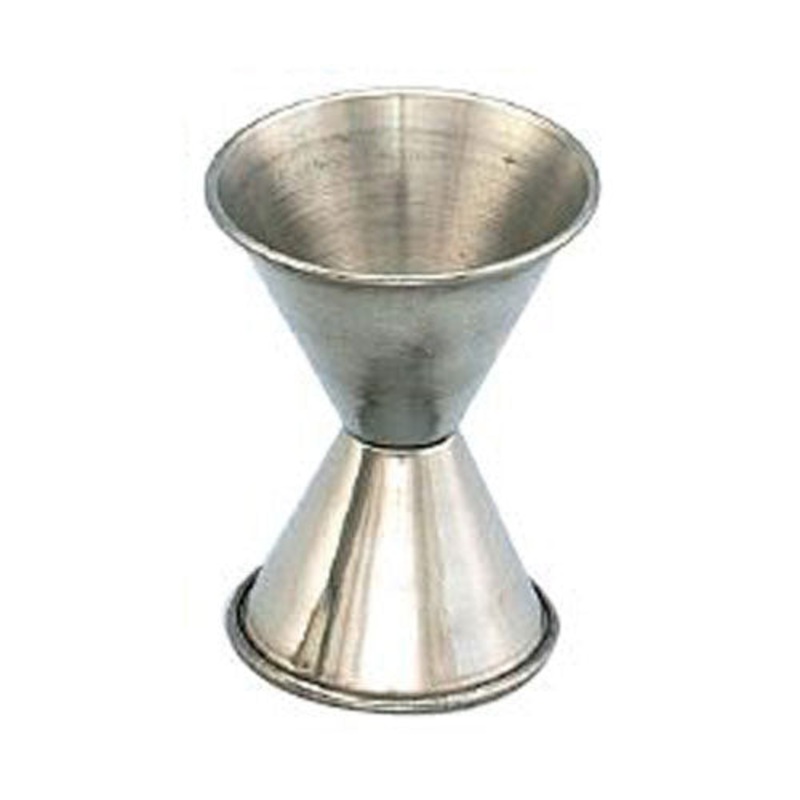 Culinary Essentials 735256 Double Jigger, 1 oz. & 1-1/2 oz.