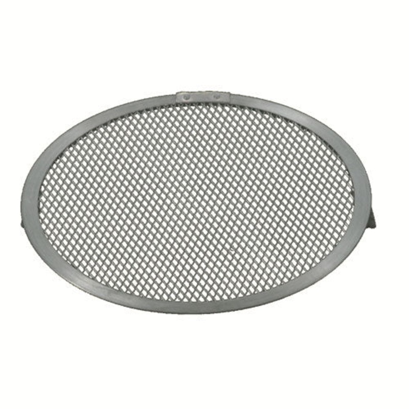 Culinary Essentials 859167 Aluminum Pizza Screen, 14"