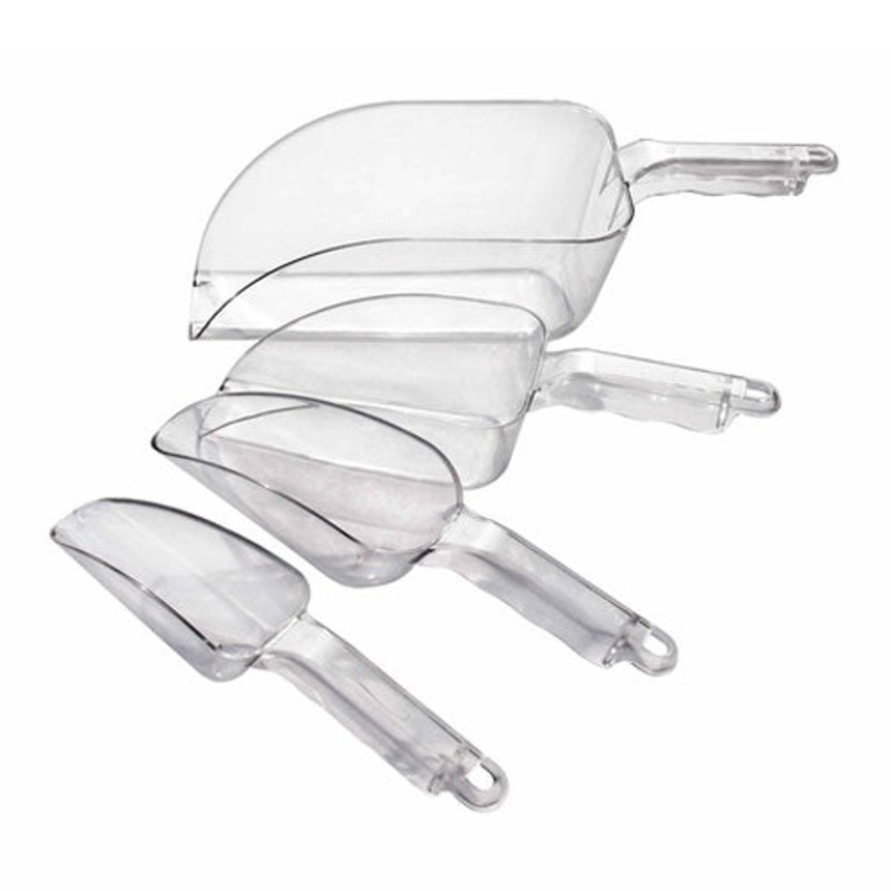 Culinary Essentials 859198 Ice Scoop, 6 oz.