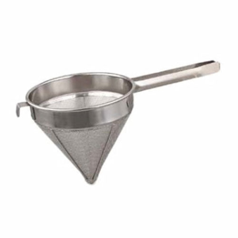 Culinary Essentials 859278 Fine Mesh China Cap Strainer, 10"