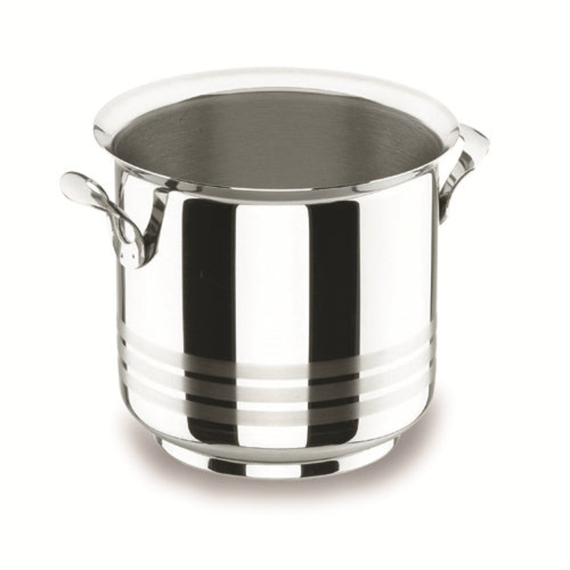 Culinary Essentials 859331 Stainless Steel Wine Bucket, 186 oz.
