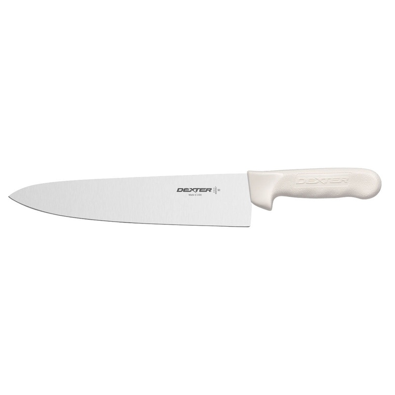 Dexter Sani-Safe S145-10PCP (12433) Cook's Knife, 10", White