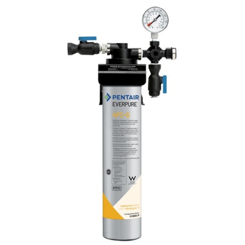 Everpure QC7I Water Filtration System, QC7I Single-4FC