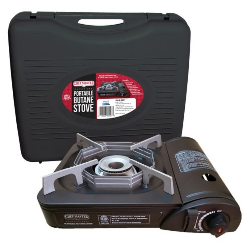 Hollowick CMST-9K Chef-Master Butane Stove, 13-1/2" x 11-1/2" x 4-1/4"