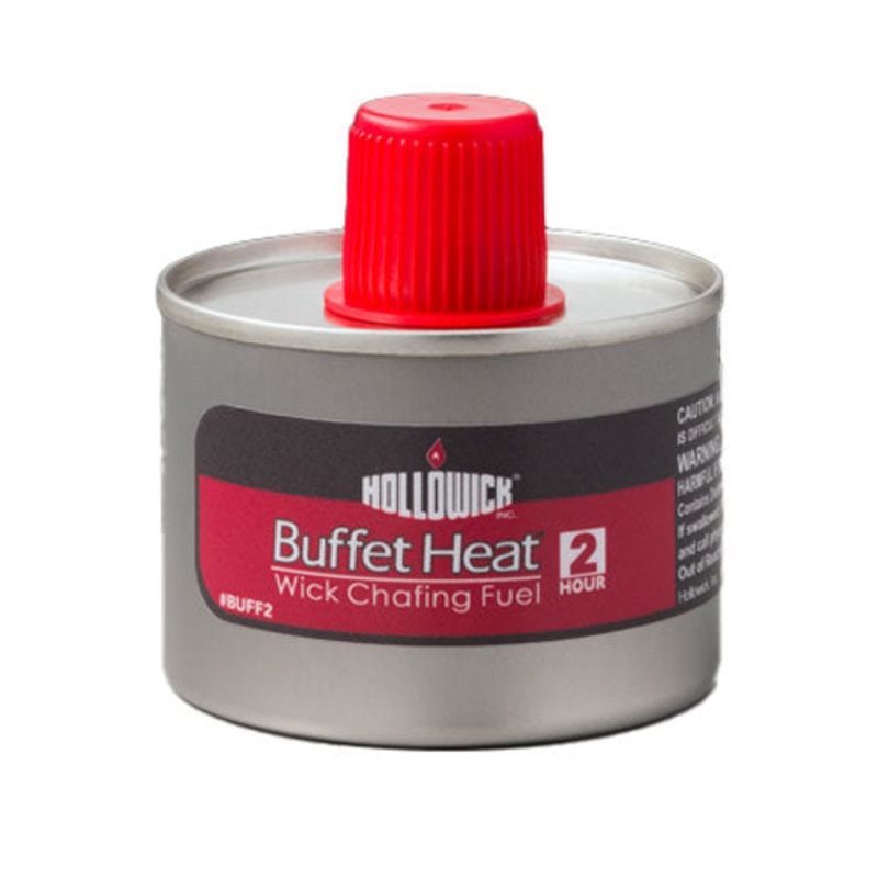 Hollowick TMBUFF2 Buffet Heat Liquid Chafing Fuel, 2 hr., Case of 24