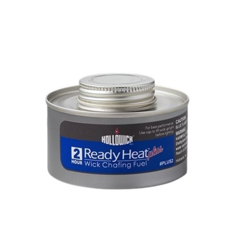 Hollowick TMPLUS2 Ready Heat Liquid Wick Chafing Fuel, 2 hr., Case of 72