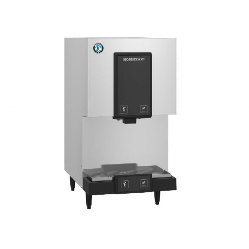 Hoshizaki DCM-271BAH Cubelet Ice Machine / Dispenser, Air-cooled, 257 lb.