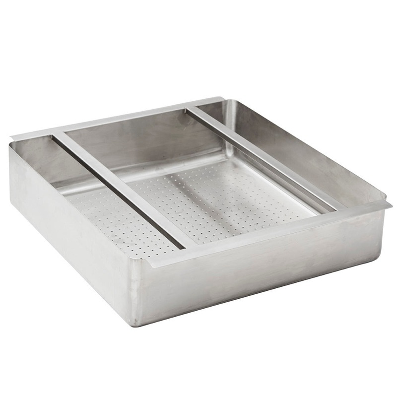 Kintera KPB2020 / 946601 Perforated Scrap Basket, 20" x 20"