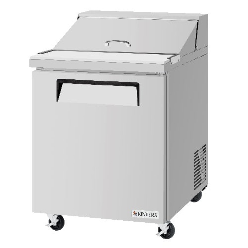 Kintera KS27Z Sandwich / Salad Refrigerated Prep Table w/ 1 Doors, 27" Wide