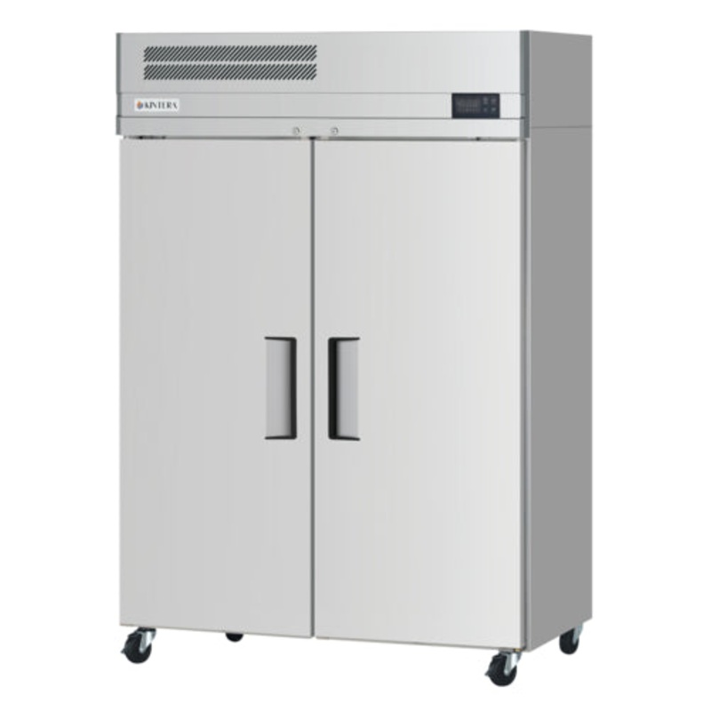 Kintera KTM2FZ Solid Door Reach-In Freezer, 2 Section