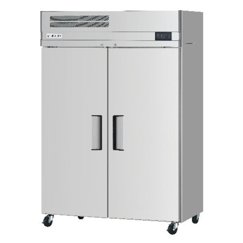 Kintera KTM2RZ Solid Door Reach-In Refrigerator, 2 Section