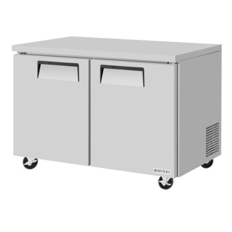 Kintera KUC48FZ Undercounter Freezer, Two-Section, 48" Wide