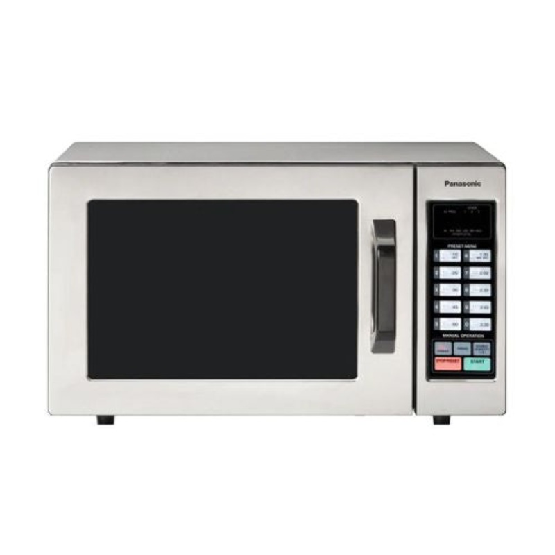 Panasonic NE-1054 PRO Commercial Microwave Oven, 120 Volts, 1000 Watts