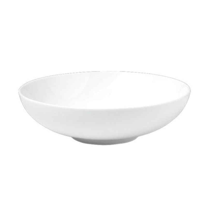 Tria 6325MP77 Simple Plus Bowl, White, 37 oz., Case of 24