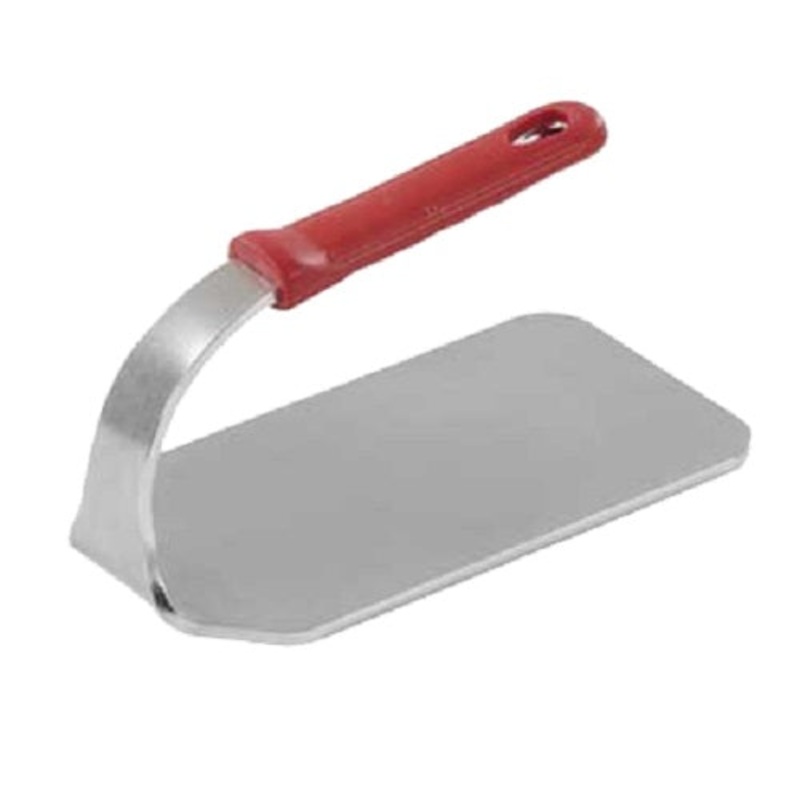 Vollrath 50662 Steak Weight, Stainless Steel with Red Handle, 2.5 lbs