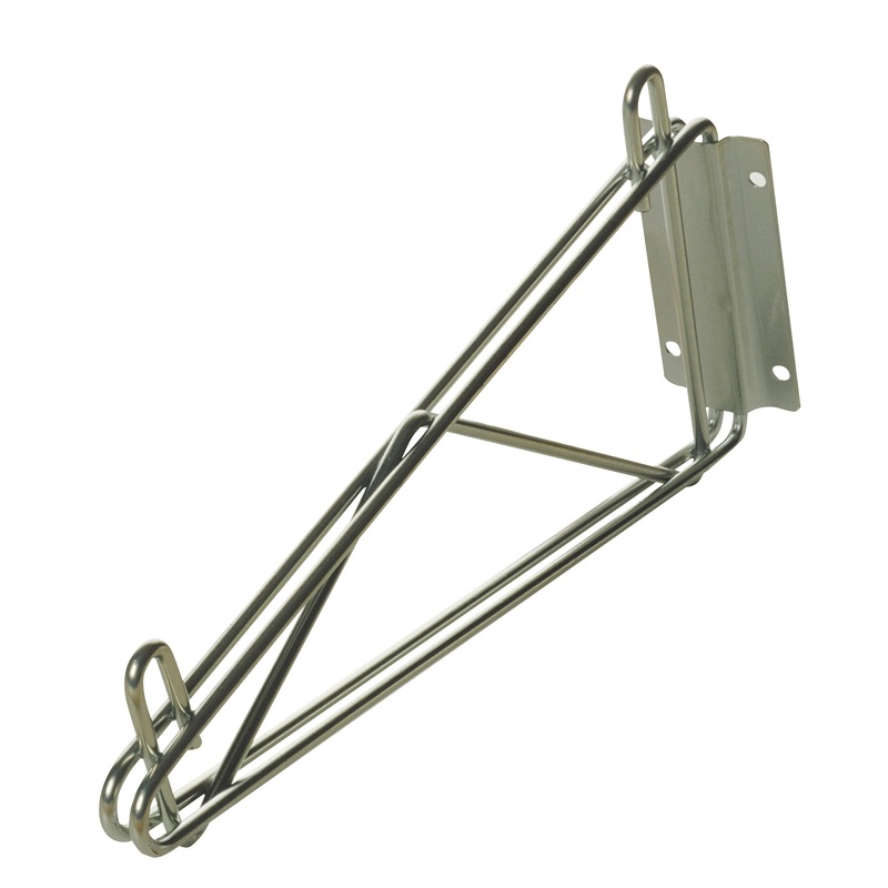 Wall Bracket, Direct Mount, 18" Depth