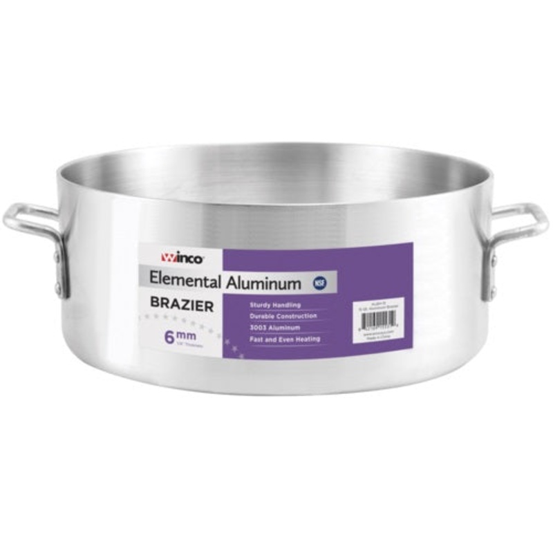 Winco ALBH-15 Elemental Brazier, 15 qt.