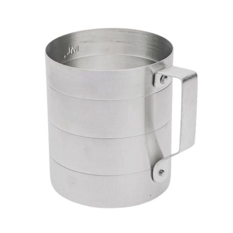 Browne 575620 Dry Measure Cup, 2 qt.