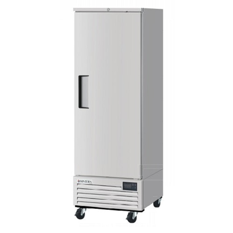 Kintera KBM1RZ Solid Door Reach-In Refrigerator, 1 Section