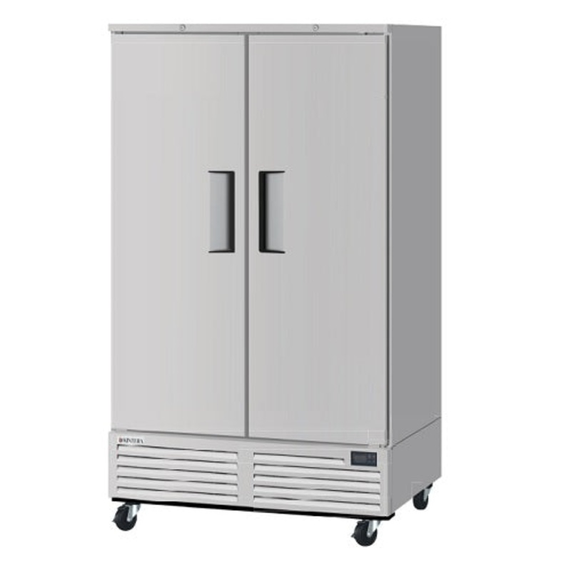 Kintera KBM2RZ Solid Door Reach-In Refrigerator, 2 Section