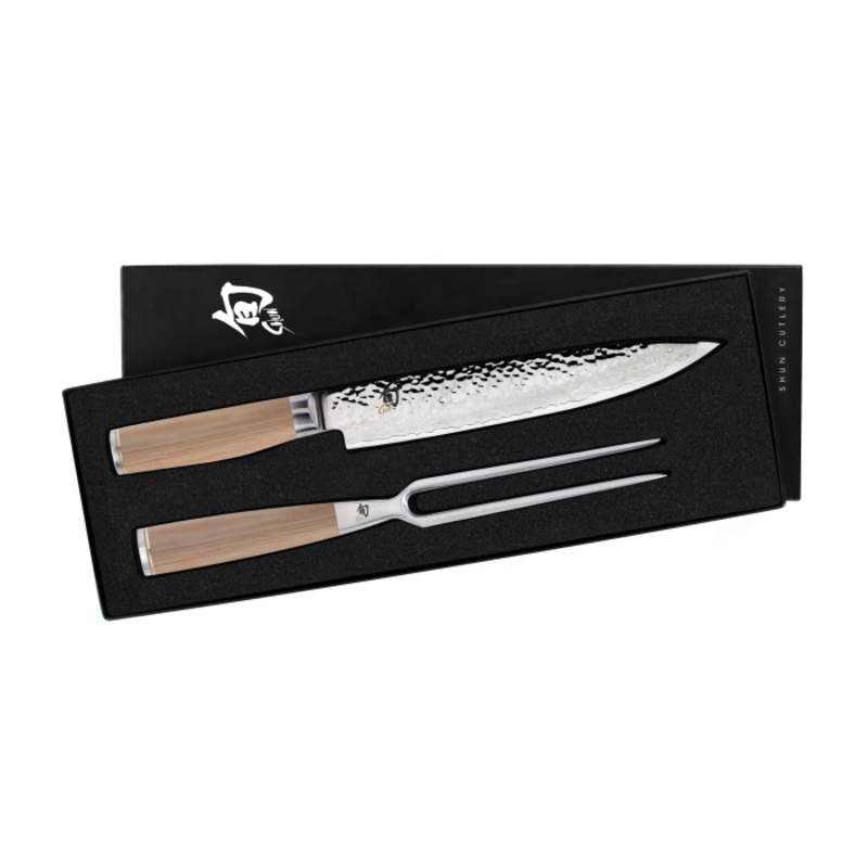 Shun Premier Blonde 2-Piece Carving Set