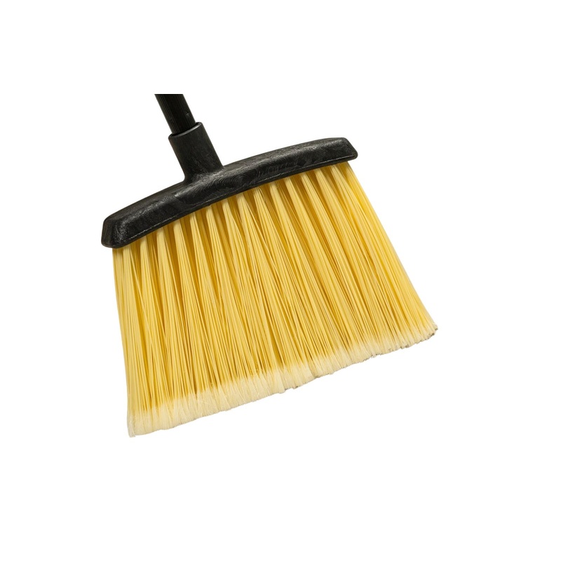 Sparta 4686100 Lobby Broom 36" with Black Metal Handle