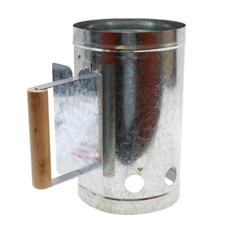 Tablecraft BBQCC Charcoal Chimney with Handle