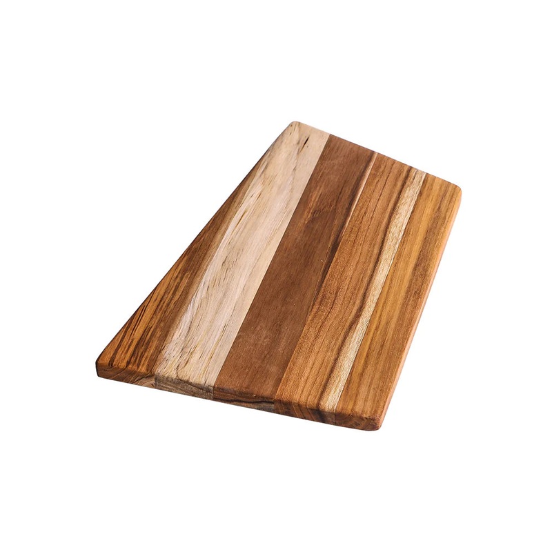 Teakhaus 1220/1221/1222 GEO Trapeze Cutting & Serving Board