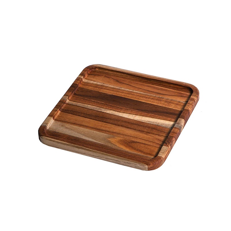 Teakhaus 1308/1309/1310 Essential Square Serving Tray