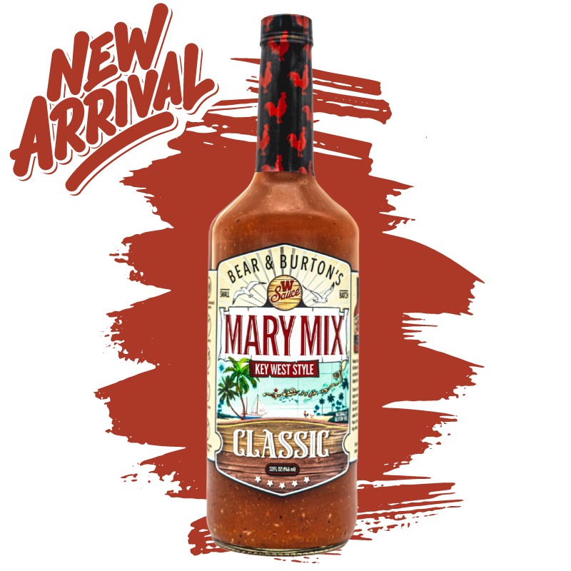 The W Sauce: Bear & Burtons Mary Mix