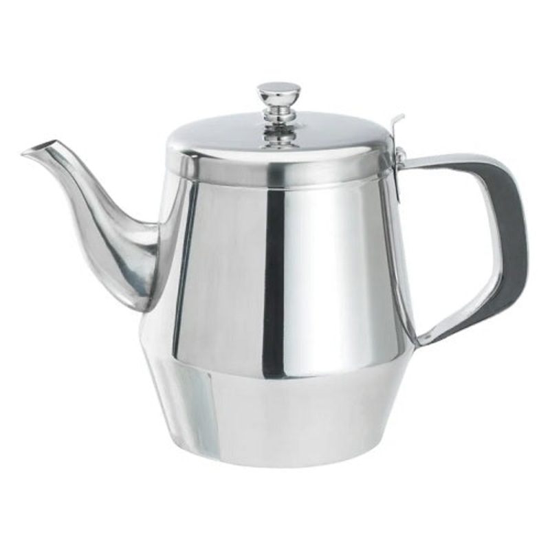 Winco JB2932 Gooseneck Teapot, 32 oz.