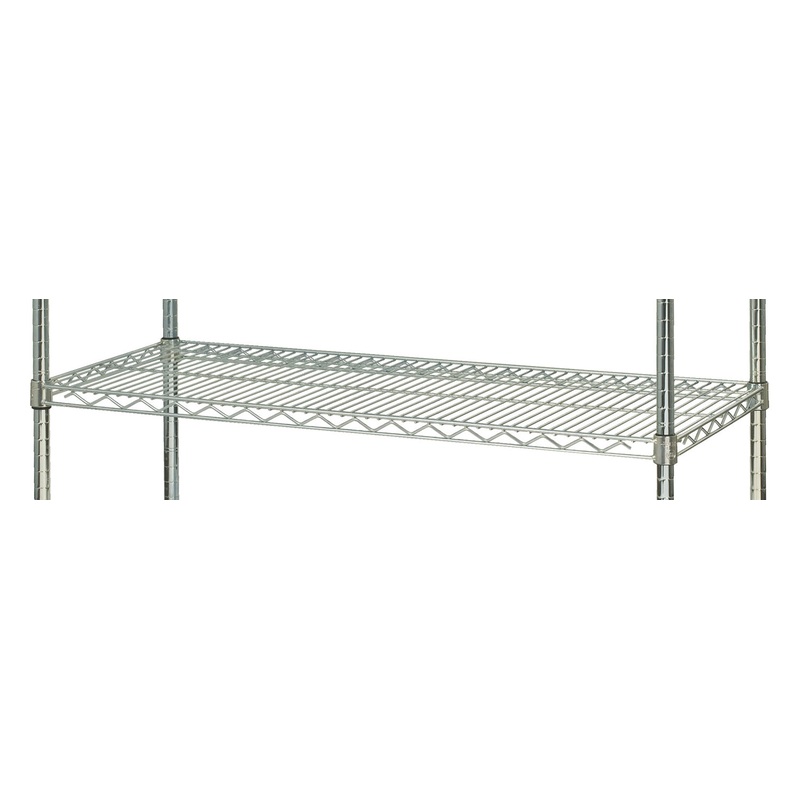 Wire Shelf, Chrome, 24" x 30"