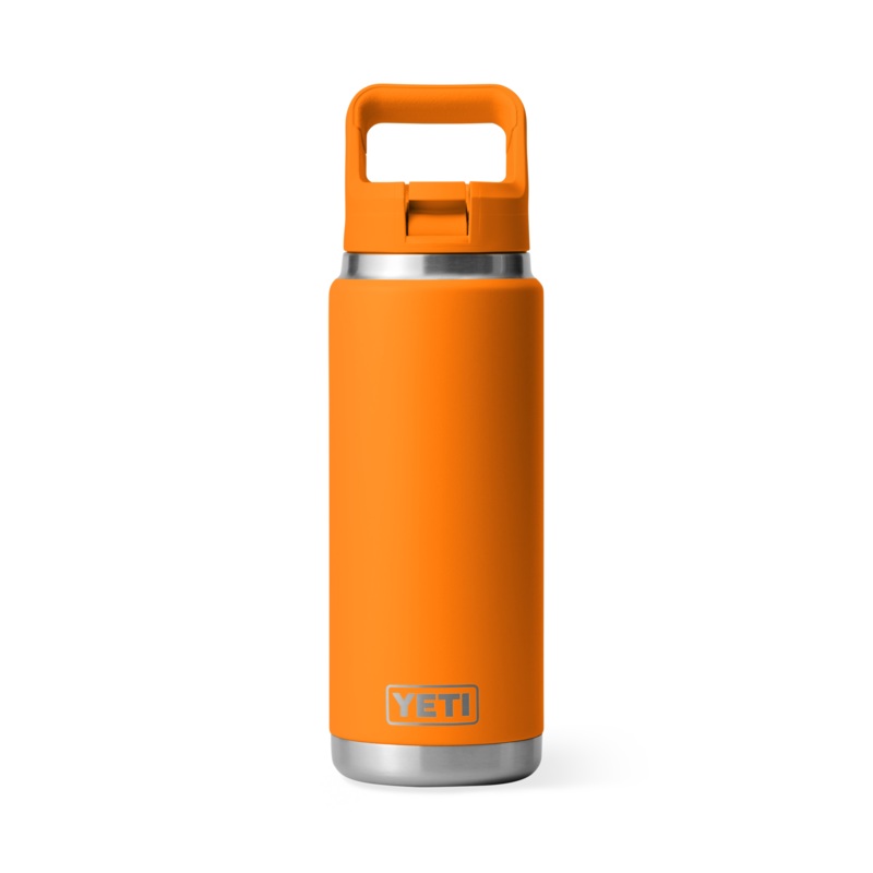 YETI Rambler 26 oz Bottle with Straw Cap & Color Matched Lid