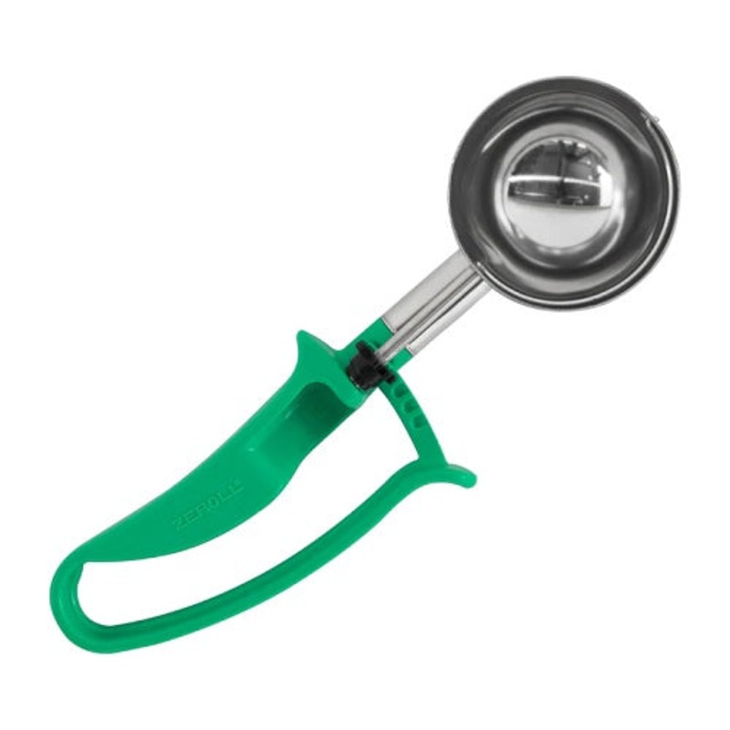 Zeroll 2012 Universal EZ Disher, Size 12, Green