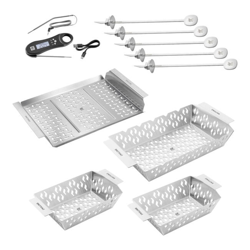 ZWILLING BBQ+ 10-pc BBQ Essential Set