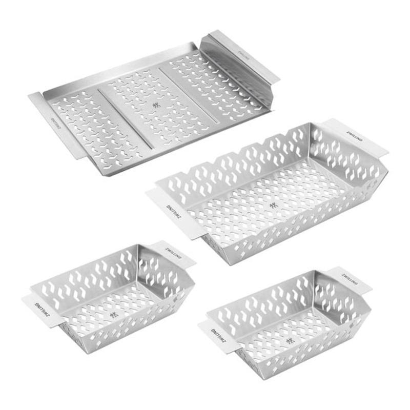 ZWILLING BBQ+ 4-pc Grill Basket Set