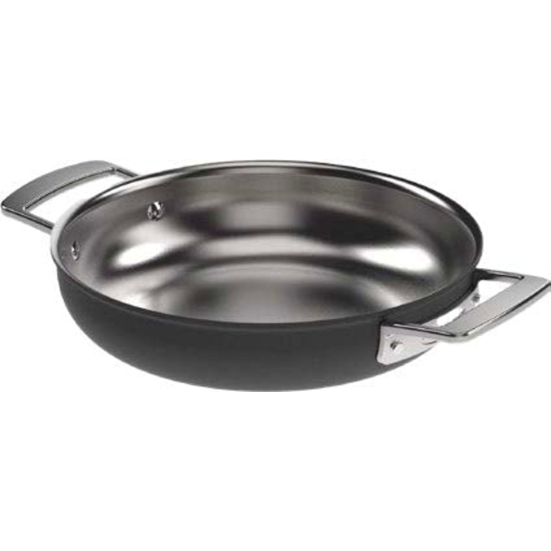 Zwilling Demeyere Black 5 Double Handle Fry Pan 9.5 Inch