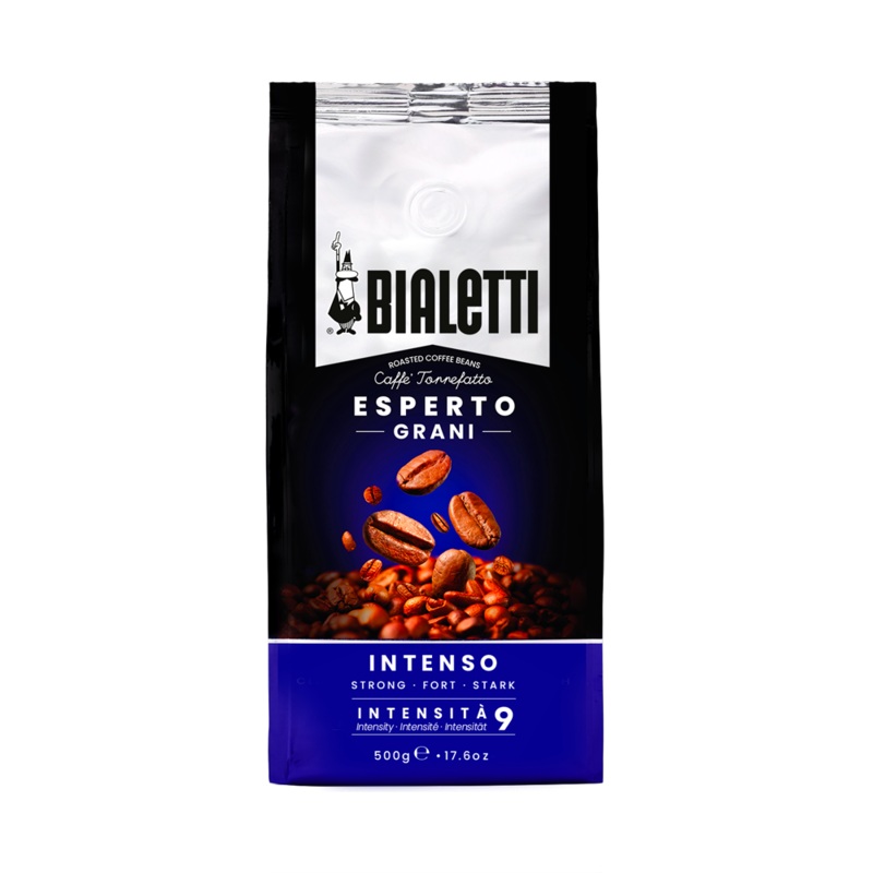 Bialetti Esperto Grani Intenso Coffee Beans - 17.6 oz