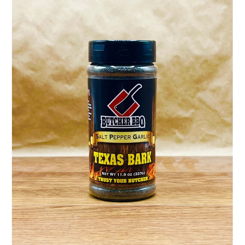 Butcher BBQ Texas Bark SPG Rub / Seasoning