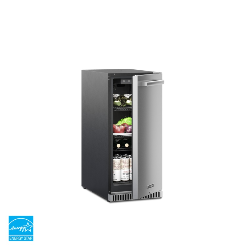 Dometic D-Series Refrigerator, Lock, Reversible Hinge DE15F