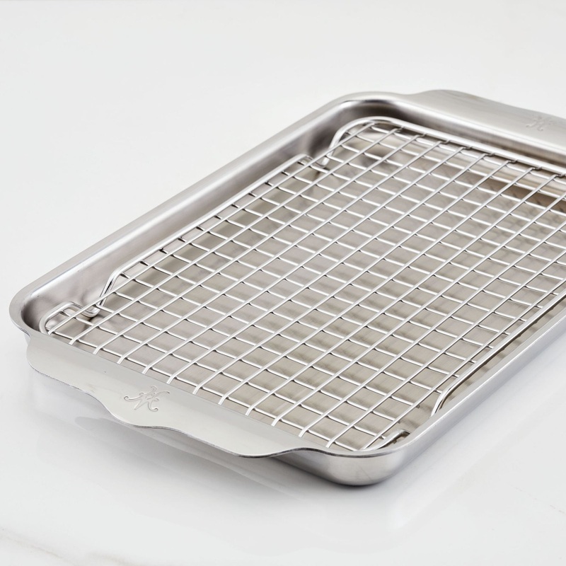 Hestan Provisions OvenBond 2PC Quarter Sheet Pan with Rack Set