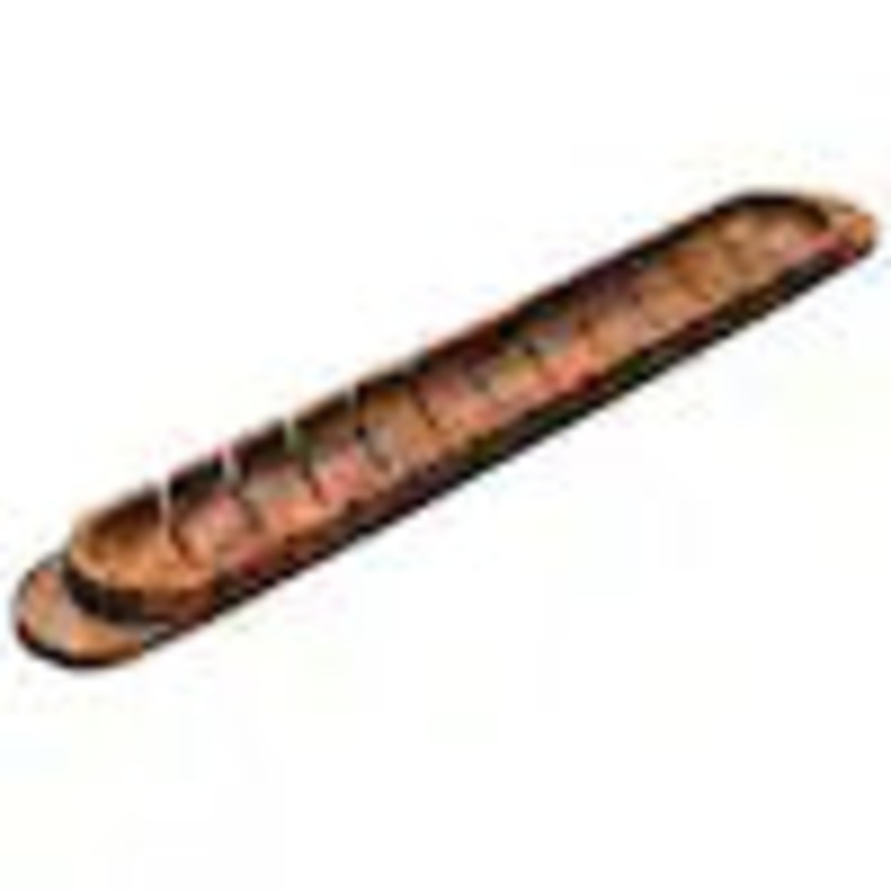 Ironwood Acacia Wood Baguette Miter 28155