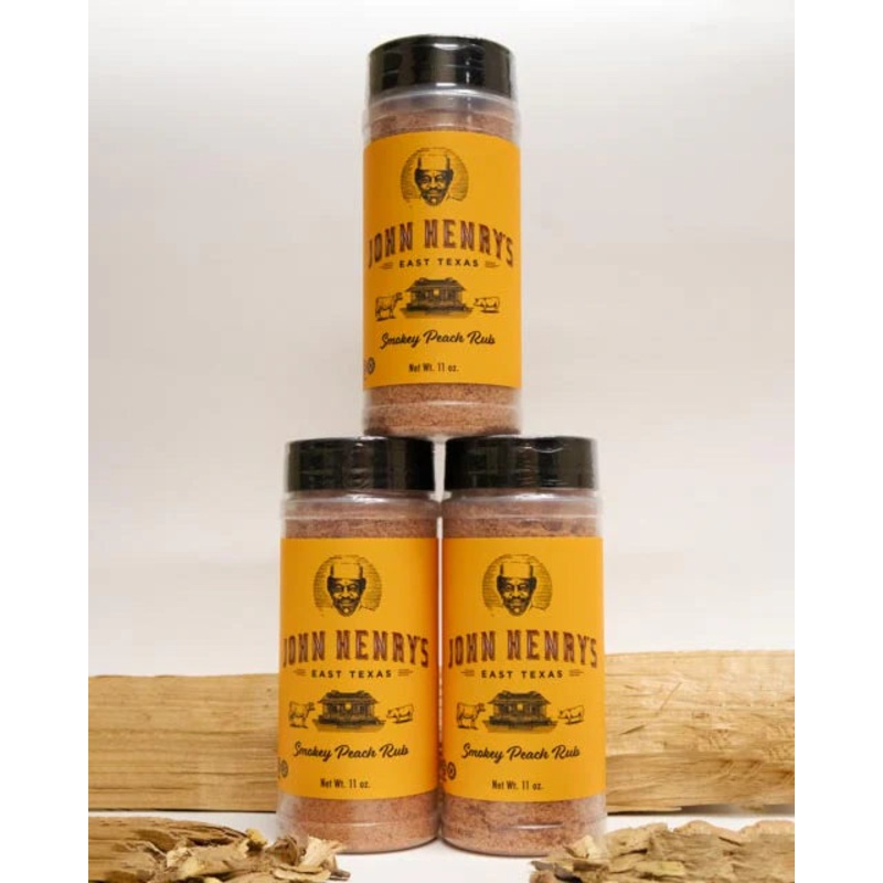 John Henry's: Smokey Peach Rub