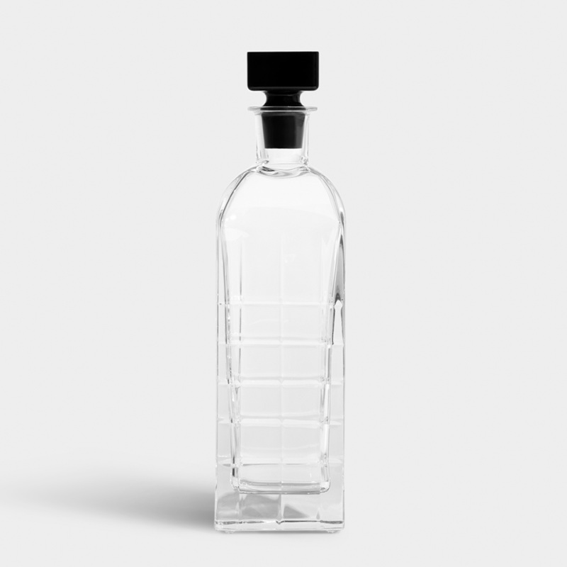 Orrefor Street Decanter