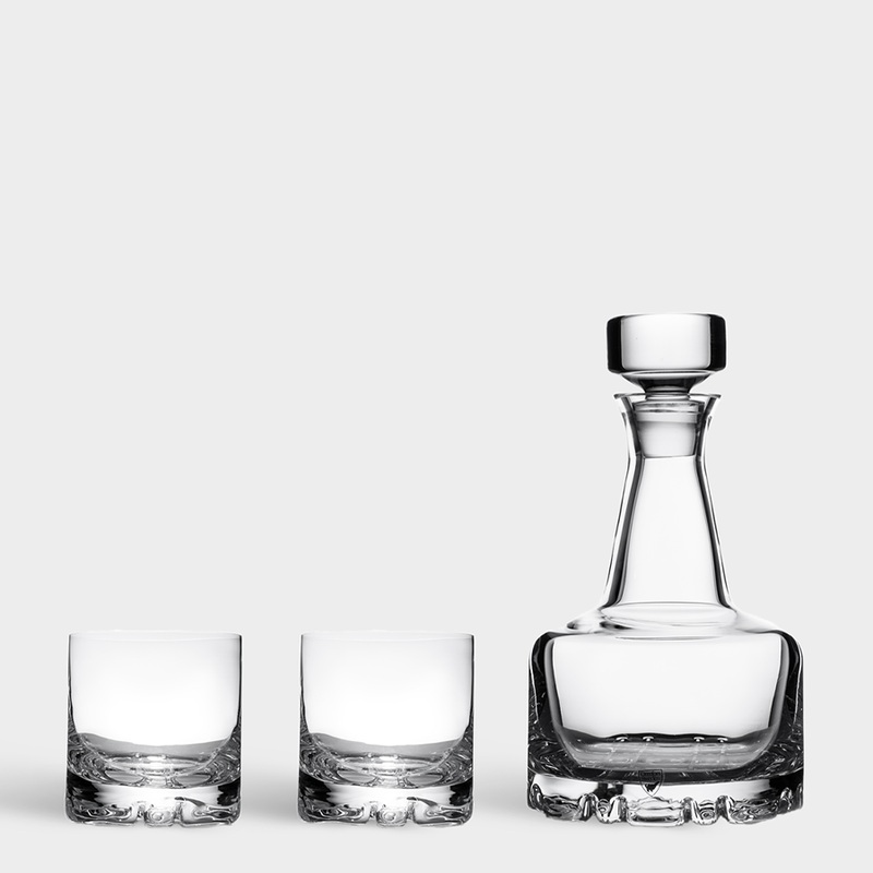Orrefors Erik Decanter 3pc Set