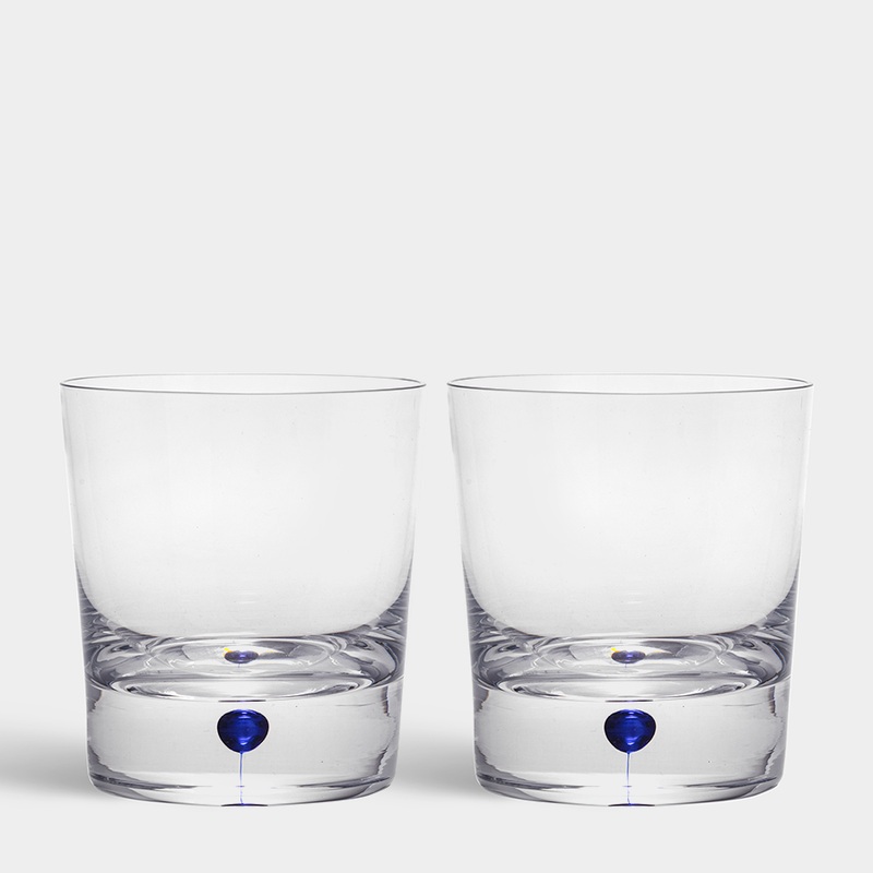Orrefors Intermezzo Blue DOF Set of 2