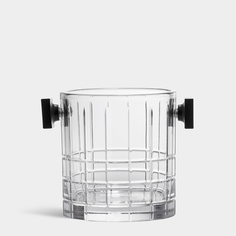 Orrefors Street Ice Bucket