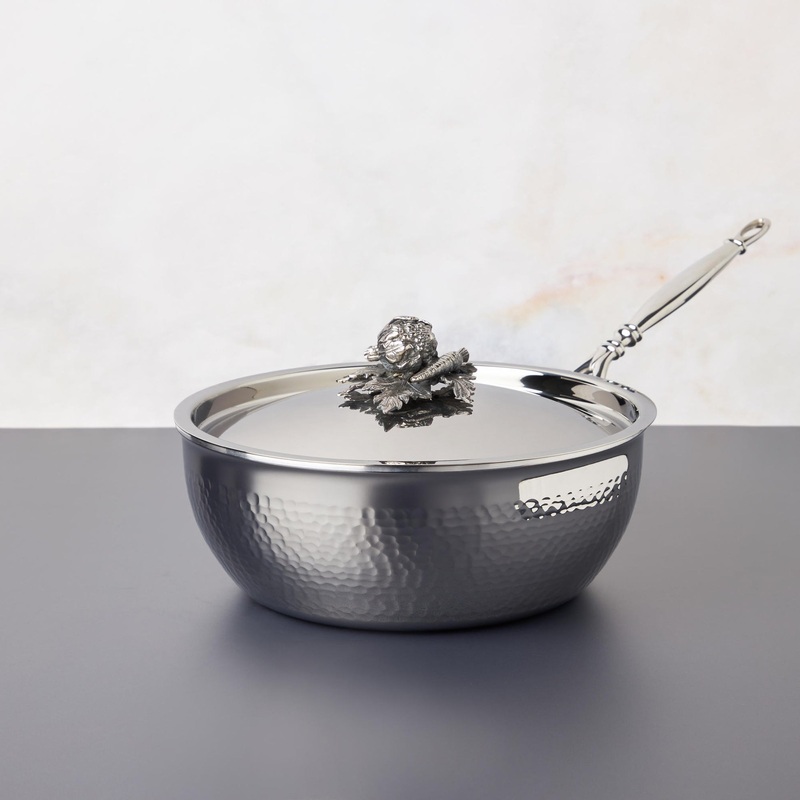 Ruffoni Opus Prima Chef Pan 4 QT