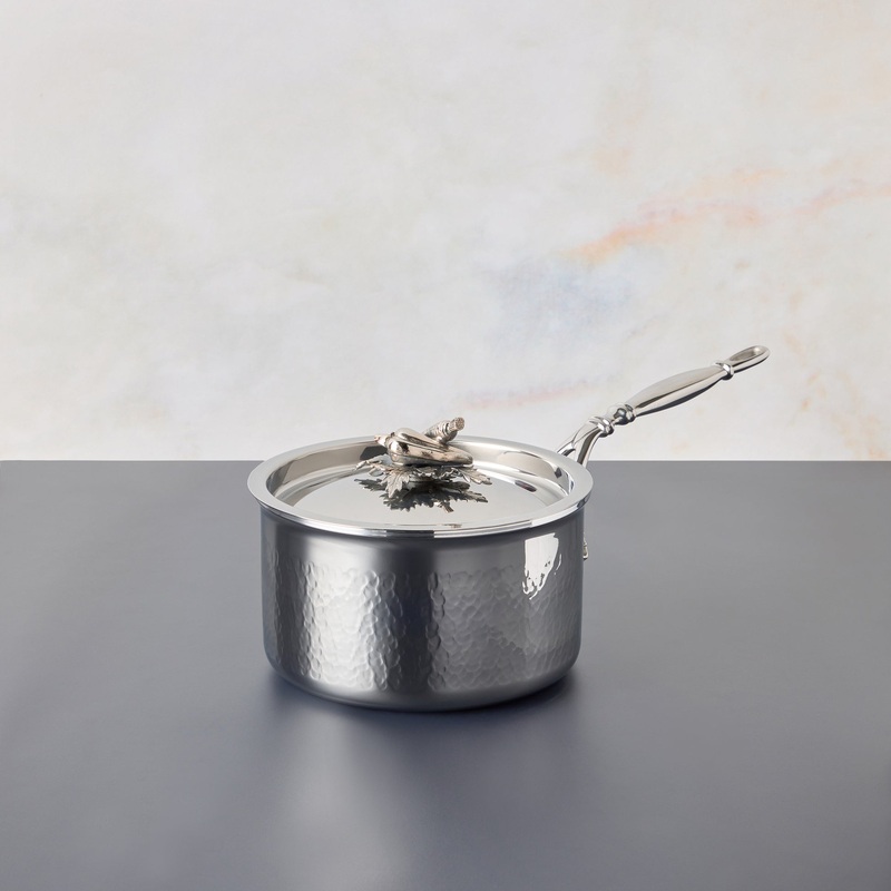 Ruffoni Opus Prima Saucepan 2QT