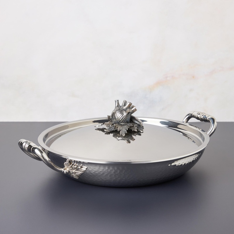 Ruffoni Opus Prima Serving Frying Pan 12"